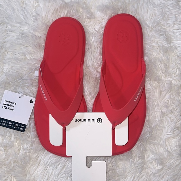 lululemon athletica Red Sandals - Picture 5 of 9